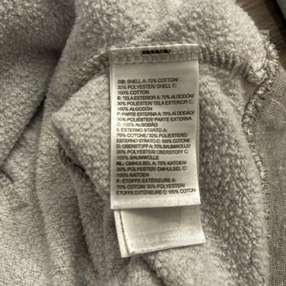 The North Face Pink and Gray Hoodie, M - Picture 4 of 4